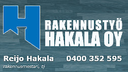 Rakennustyö Hakala Oy logo